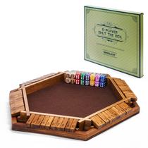 Jogo Shut The Box Dice Board Wooden Board Vamslove 6 Player Jogo Shut The Box Dice Board Wooden Board Vamslove 6 Player