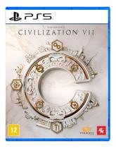 Jogo Sid Meiers Civilization 7 Vii Mídia Física - Ps5 Jogo Sid Meiers Civilization 7 Vii Mídia Física - Ps5