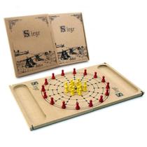 Jogo siege em madeira - mitra - 46 Jogo siege em madeira - mitra - 46