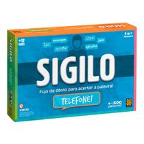 Jogo Sigilo - Grow