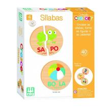 Jogo Sílabas Coleção Crescer 0451