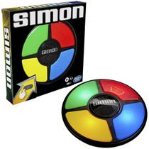 Jogo Simon Clássico Hasbro Brinquedo Eletrônico Infantil Memória Diversão Jogo Simon Clássico Hasbro Brinquedo Eletrônico Infantil Memória Diversão