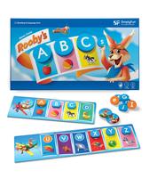 Jogo SimplyFun Rooby's ABC's Pre-K Alphabet 1-4 jogadores 3+