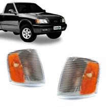 Jogo Sinaleira Seta Pisca S10 S-10 Bler Ambar 1995 A 2000