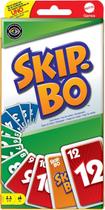 Jogo Skip-Bo Jogo De Cartas Mattel - 42050 Jogo Skip-Bo Jogo De Cartas Mattel - 42050
