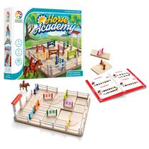 Jogo SmartGames Horse Academy - Quebra-Cabeça com 80 Desafios