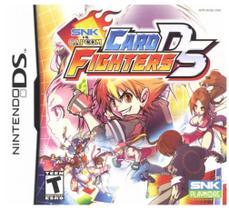 Jogo Snk Vs. Capcom Card Fighters Nds - Snk Playmore