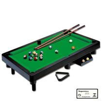 Jogo Snooker de Luxo Braskit Mini Mesa Sinuca Bilhar Infantil Jogo Snooker de Luxo Braskit Mini Mesa Sinuca Bilhar Infantil