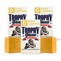 Jogo Soap Duke Cannon Big Brick Trophy 300 ml (pacote com 3) Jogo Soap Duke Cannon Big Brick Trophy 300 ml (pacote com 3)