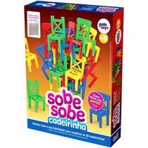 Jogo Sobe Sobe Cadeirinhas para Empilhar Divertido Pakitoys Jogo Sobe Sobe Cadeirinhas para Empilhar Divertido Pakitoys