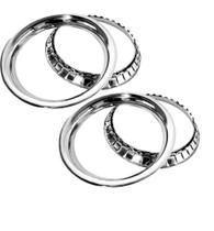 Jogo Sobre aro em metal aro 15