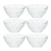 Jogo Sobremesa Vidro Cumbuca Tigela Bowl 165ml 6 Peças Jogo Sobremesa Vidro Cumbuca Tigela Bowl 165ml 6 Peças