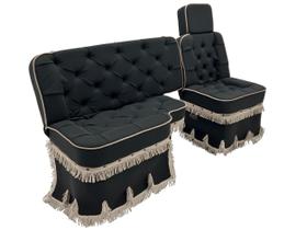 Jogo Sofá Cama Caminhão Mb Bicudo 709 710 712 912 914