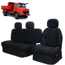 Jogo Sofá Cama Caminhão Mercedes Mb1113