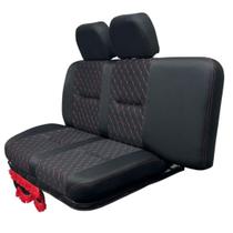 Jogo Sofá Cama Mercedez Benz 1620 2000 Em Diante