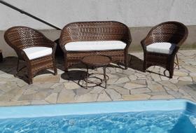 Jogo Sofá Poltronas Area Externa Varanda Moveis Jogo Sofá Poltronas Area Externa Varanda Moveis