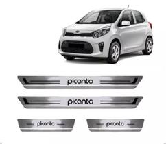 Jogo Soleira de Porta Aco Inox Picanto