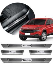 Jogo Soleira de Porta Aco Inox Toro 2016 a 2020