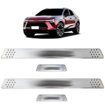 Jogo Soleira de Porta Blazer 1995 1996 1997 1998 1999 2000 2001 2002 2003 2004 2005 2006 2007 2008 2009 2010 Cromado Escovado Personalizado Jogo Soleira de Porta Blazer 1995 1996 1997 1998 1999 2000 2001 2002 2003 2004 2005 2006 2007 2008 2009 2010 Cromado Escovado Personalizado