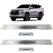 Jogo Soleira de Porta Pajero 1992 1993 1994 1995 1996 1997 1998 1999 2000 2001 2002 2003 2004 2005 2006 2007 2008 2009 Cromado Escovado Personalizado Jogo Soleira de Porta Pajero 1992 1993 1994 1995 1996 1997 1998 1999 2000 2001 2002 2003 2004 2005 2006 2007 2008 2009 Cromado Escovado Personalizado