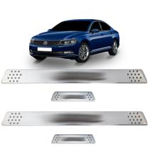 Jogo Soleira de Porta Passat 1991 1992 1993 1994 1995 1996 1997 1998 1999 2000 2001 2002 2003 2004 2005 2006 2007 Cromado Escovado Personalizado Jogo Soleira de Porta Passat 1991 1992 1993 1994 1995 1996 1997 1998 1999 2000 2001 2002 2003 2004 2005 2006 2007 Cromado Escovado Personalizado