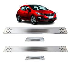 Jogo Soleira de Porta Peugeot 308 2012 2013 2014 2015 2016 2017 2018 2019 Cromado Escovado Personalizada Jogo Soleira de Porta Peugeot 308 2012 2013 2014 2015 2016 2017 2018 2019 Cromado Escovado Personalizada