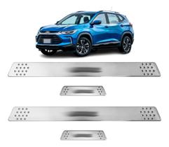 Jogo Soleira de Porta Tracker 2012 2013 2014 2015 2016 2017 2018 2019 2020 2021 2022 2023 2024 2025 Cromado Escovado Personalizada Jogo Soleira de Porta Tracker 2012 2013 2014 2015 2016 2017 2018 2019 2020 2021 2022 2023 2024 2025 Cromado Escovado Personalizada