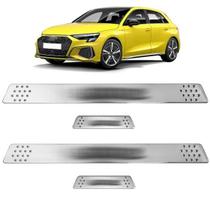 Jogo Soleira de Porta Up! TSI Golf GTI Passat Jetta GLI Cromado Escovado Personalizada - Sportback