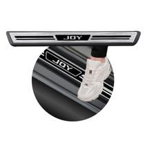 Jogo Soleira Onix Joy Hatch e Sedan 2013 a 2021 Jogo Soleira Onix Joy Hatch e Sedan 2013 a 2021