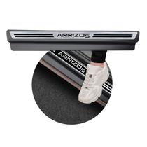 Jogo Soleira Premium Elegance Chery Arrizo 5 - 4 Portas ( Vinil + Resinada 8 Peças )