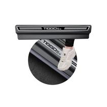 Jogo Soleira Premium Elegance Chery Tiggo 5X 2019 2020 2021 - 4 Portas ( Vinil + Resinada 8 Peças ) Jogo Soleira Premium Elegance Chery Tiggo 5X 2019 2020 2021 - 4 Portas ( Vinil + Resinada 8 Peças )