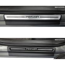 Jogo Soleira Premium Elegance Chevrolet Novo Prisma 2013 2014 2015 2016 2017 2018 2019 - ( Vinil + Resinada 4 Peças ) Jogo Soleira Premium Elegance Chevrolet Novo Prisma 2013 2014 2015 2016 2017 2018 2019 - ( Vinil + Resinada 4 Peças )