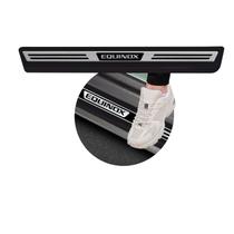 Jogo Soleira Premium Elegance GM Equinox 2018 em Diante - 4 Portas ( Vinil + Resinada 8 Peças ) Jogo Soleira Premium Elegance GM Equinox 2018 em Diante - 4 Portas ( Vinil + Resinada 8 Peças )