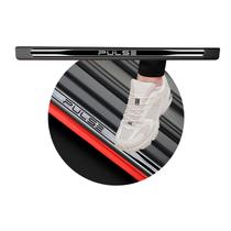 Jogo Soleira Premium Elegance Pulse 2021 Em Diante 4 Portas ( Vinil + Resinada 8 Peças )