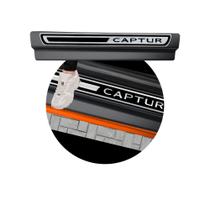 Jogo Soleira Premium Elegance Renault Captur 2018 em Diante - 4 Portas ( Vinil + Resinada 8 Peças ) Jogo Soleira Premium Elegance Renault Captur 2018 em Diante - 4 Portas ( Vinil + Resinada 8 Peças )