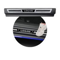 Jogo Soleira Premium Elegance Renault Novo Logan 2014 a 2023 - 4 Portas (Vinil + Resinada 8 Peças) Jogo Soleira Premium Elegance Renault Novo Logan 2014 a 2023 - 4 Portas (Vinil + Resinada 8 Peças)