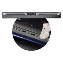 Jogo Soleira Premium Elegance Toyota Rav4 2020 em Diante - 4 Portas ( Vinil + Resinada 8 Peças ) Jogo Soleira Premium Elegance Toyota Rav4 2020 em Diante - 4 Portas ( Vinil + Resinada 8 Peças )