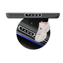 Jogo Soleira Premium Elegance Vw Taos 2021 em Diante - 4 Portas ( Vinil + Resinada 8 Peças ) Jogo Soleira Premium Elegance Vw Taos 2021 em Diante - 4 Portas ( Vinil + Resinada 8 Peças )