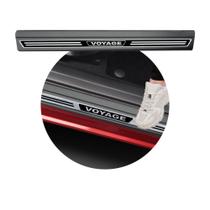 Jogo Soleira Premium Elegance Vw Voyage G5 / G6 2008 a 2021 - ( Vinil + Resinada 4 Peças ) Jogo Soleira Premium Elegance Vw Voyage G5 / G6 2008 a 2021 - ( Vinil + Resinada 4 Peças )