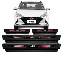 Jogo Soleira Proteção Modelo Original Sport Hyundai Hb20 Jogo Soleira Proteção Modelo Original Sport Hyundai Hb20