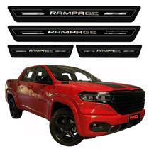 Jogo Soleira Proteção Porta Preto Elegance Novo Ram Rampage 2023 2024 Jogo Soleira Proteção Porta Preto Elegance Novo Ram Rampage 2023 2024