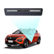 Jogo Soleira Renault Kardian Kit 4 Portas