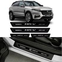Jogo Soleira Resina Proteção Premium Preto Black Honda Hr-v Hrv Jogo Soleira Resina Proteção Premium Preto Black Honda Hr-v Hrv