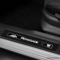 Jogo Soleira Resinada E Vinil Blackout Jeep Renegade 15 A 18 Jogo Soleira Resinada E Vinil Blackout Jeep Renegade 15 A 18