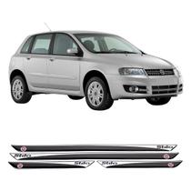 Jogo soleira resinada fiat fiat stilo 4 peças Jogo soleira resinada fiat fiat stilo 4 peças