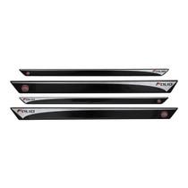 Jogo soleira resinada fiat novo palio 4 peças Jogo soleira resinada fiat novo palio 4 peças