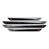 Jogo soleira resinada fiat novo uno 4 peças Jogo soleira resinada fiat novo uno 4 peças