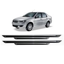Jogo soleira resinada fiat siena 4 peças Jogo soleira resinada fiat siena 4 peças