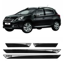 Jogo soleira resinada peugeot 2008 4 peças Jogo soleira resinada peugeot 2008 4 peças