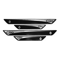 Jogo soleira resinada renault clio 4 peças Jogo soleira resinada renault clio 4 peças